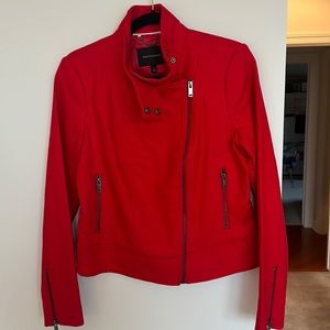 Banana Republic Moto Jacket - Red